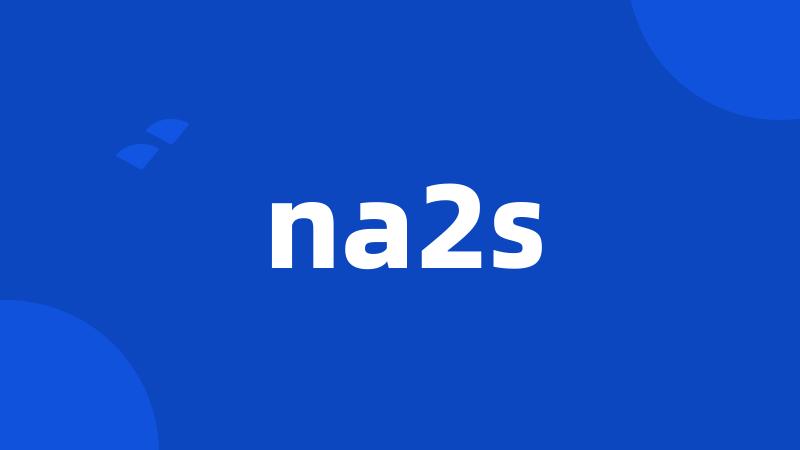 na2s