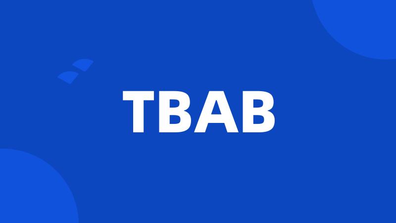 TBAB