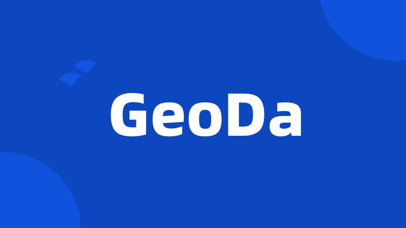 GeoDa