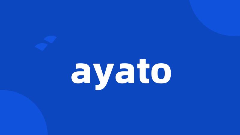 ayato