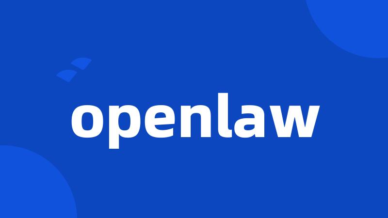 openlaw