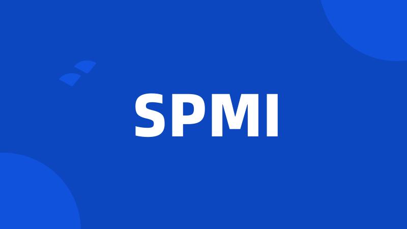 SPMI