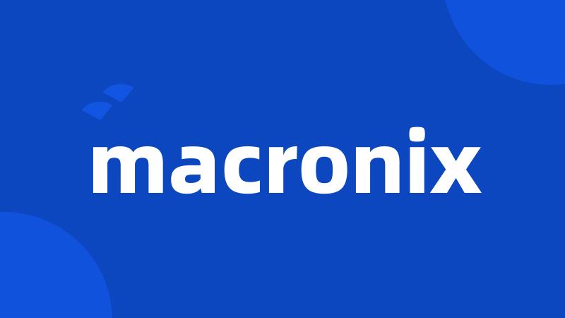 macronix