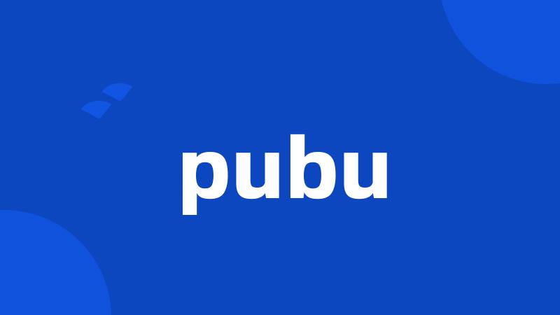 pubu