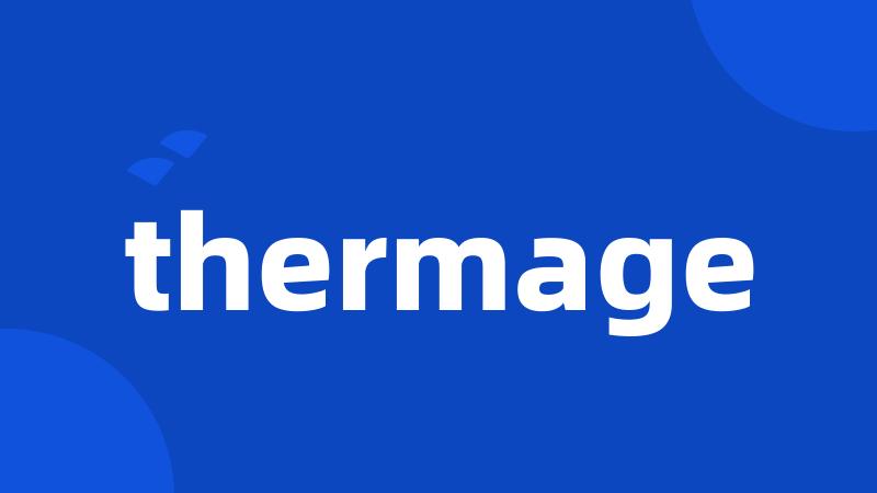 thermage