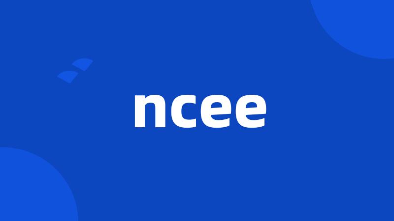 ncee