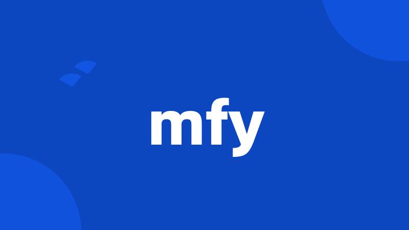 mfy