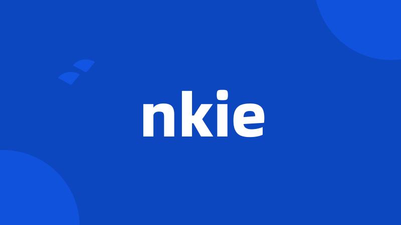 nkie