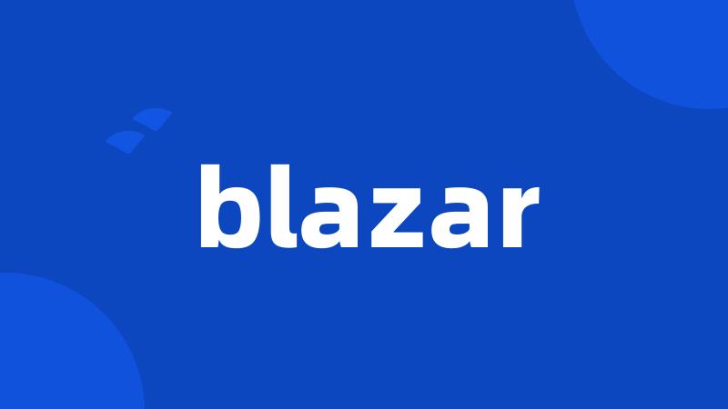 blazar