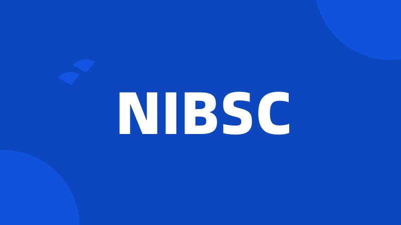 NIBSC