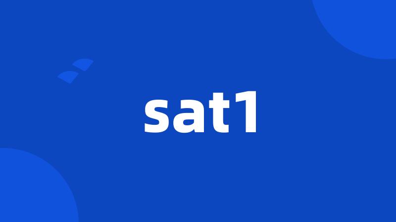 sat1