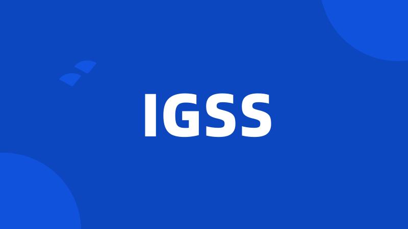 IGSS