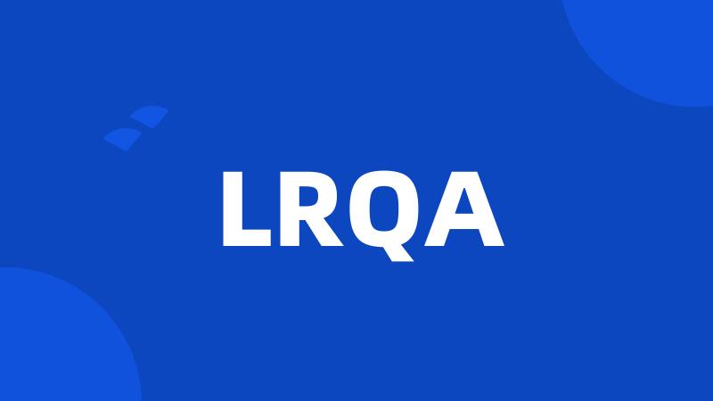 LRQA