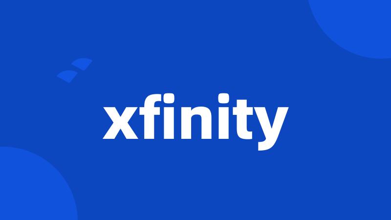 xfinity