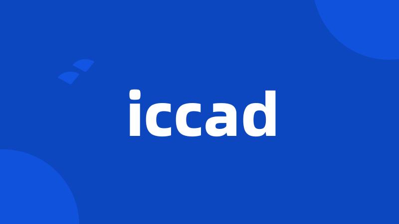 iccad