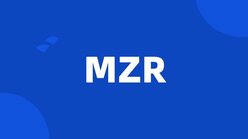 MZR