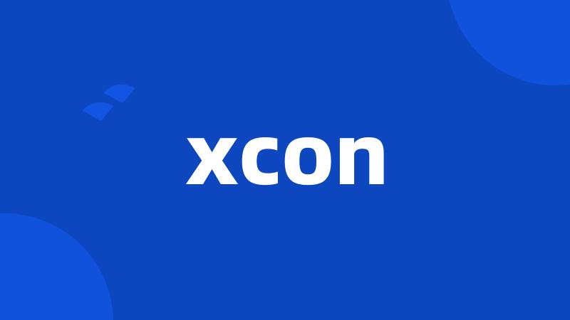 xcon