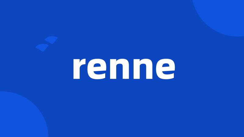 renne