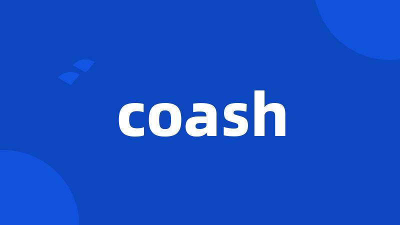 coash