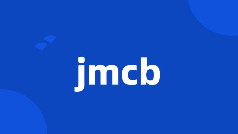 jmcb