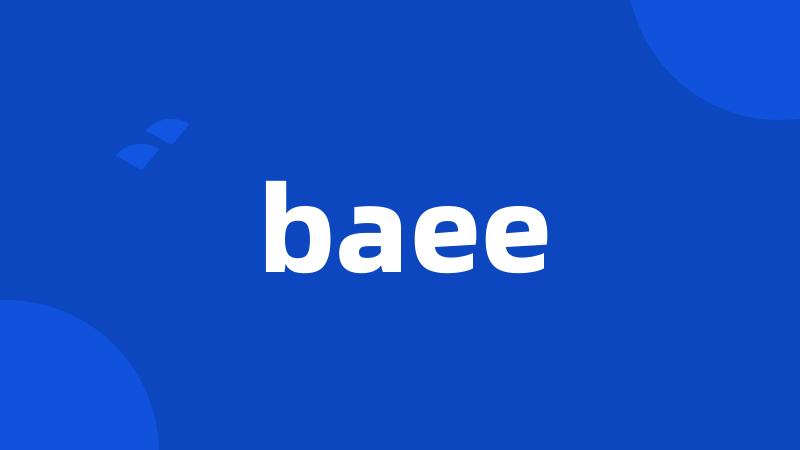 baee