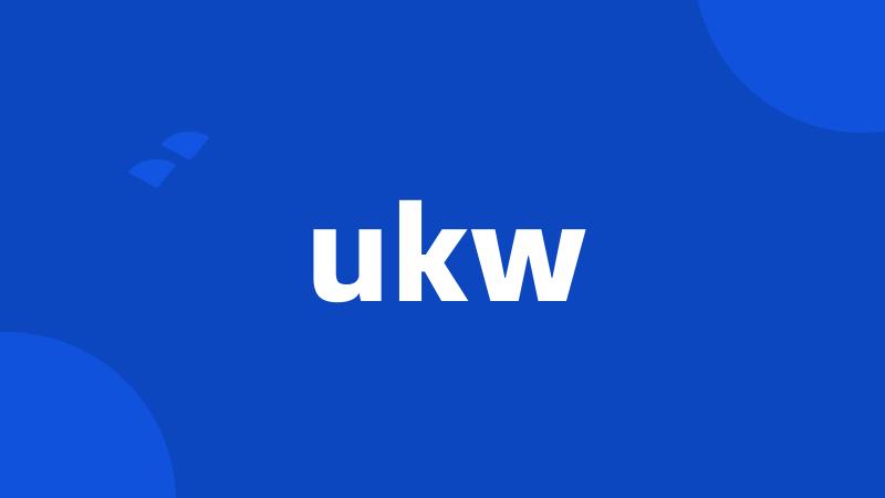 ukw