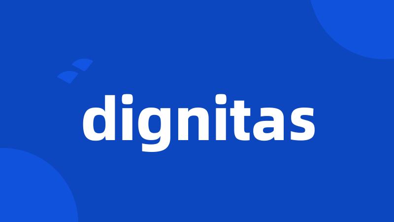 dignitas