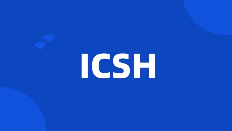 ICSH