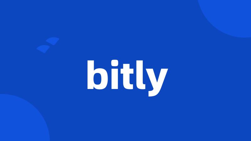 bitly