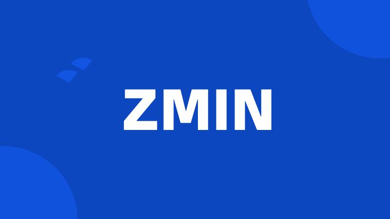 ZMIN