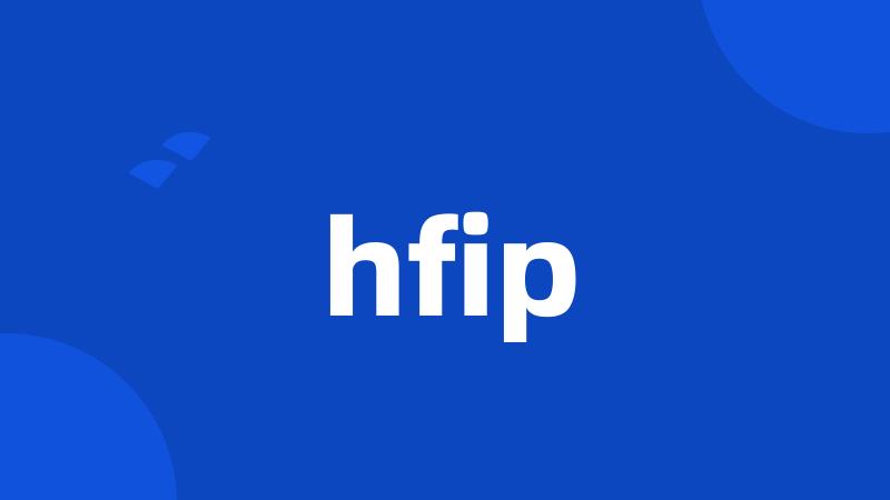 hfip