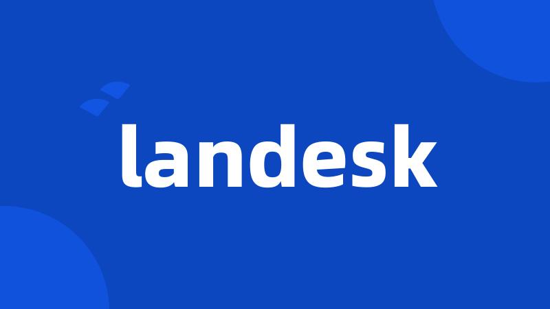 landesk