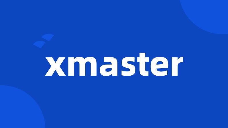 xmaster