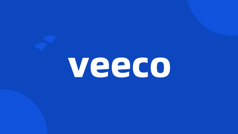 veeco