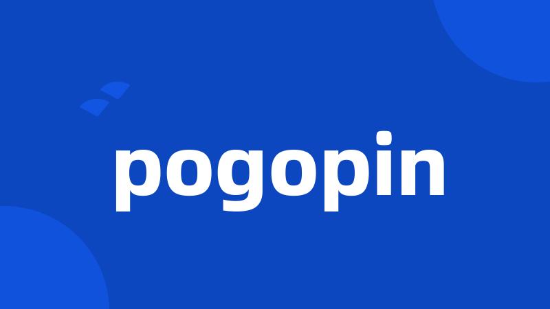 pogopin