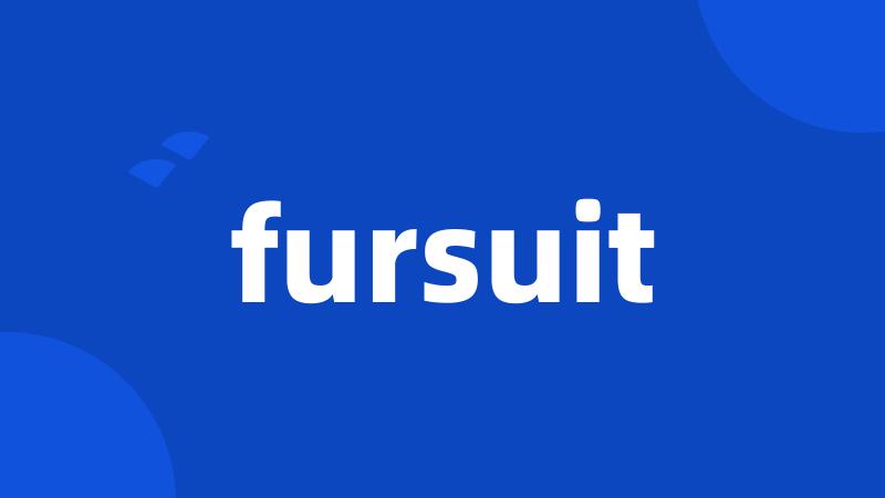 fursuit