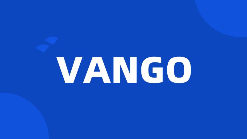 VANGO