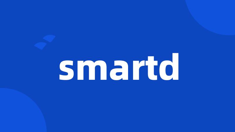 smartd