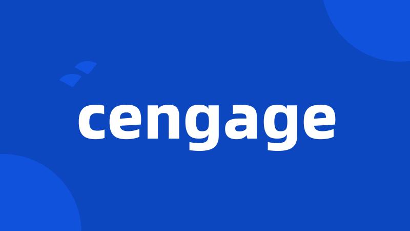 cengage