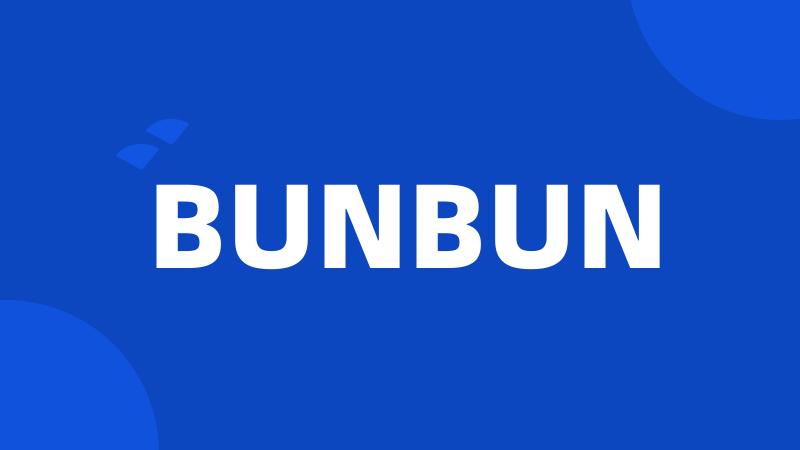 BUNBUN