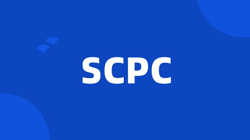 SCPC