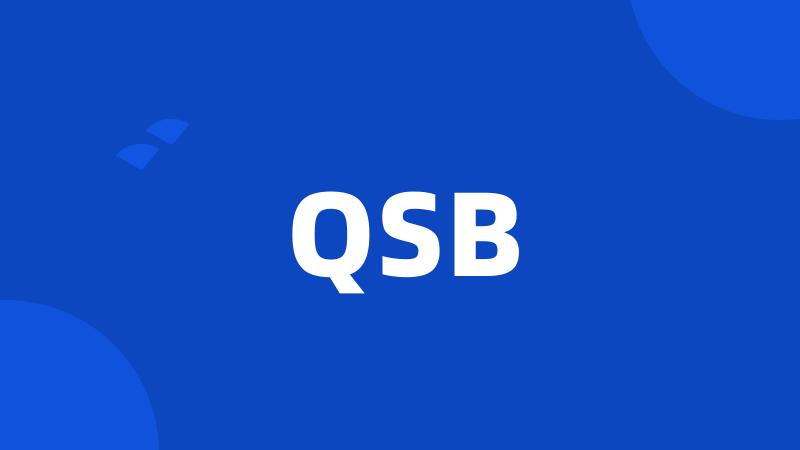 QSB