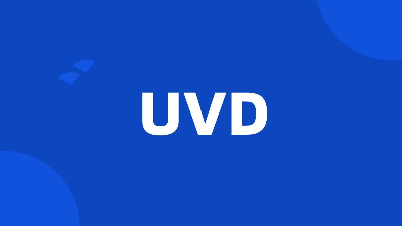 UVD