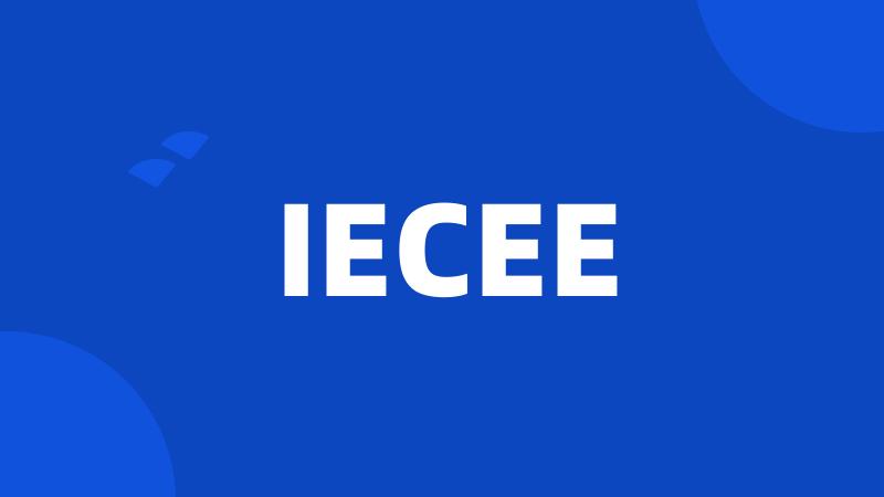 IECEE