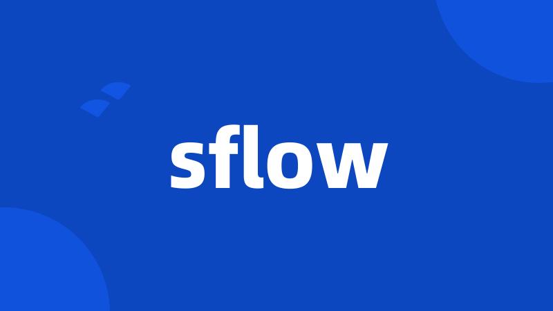 sflow