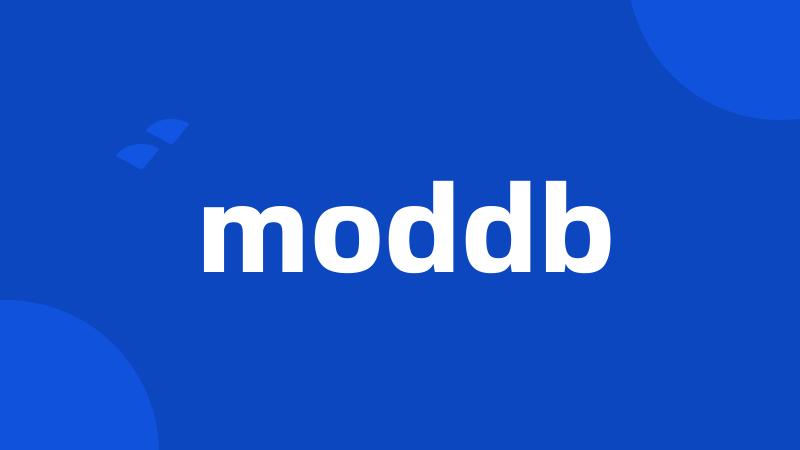 moddb