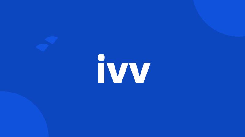 ivv