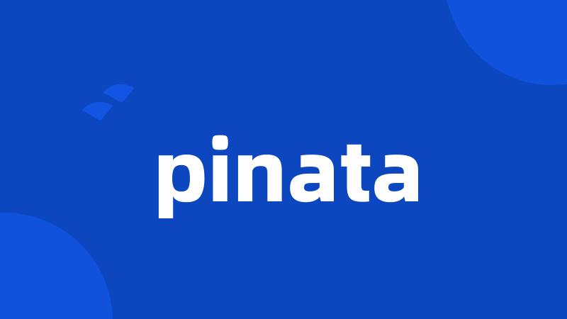 pinata