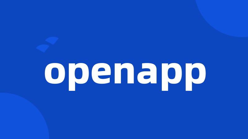 openapp