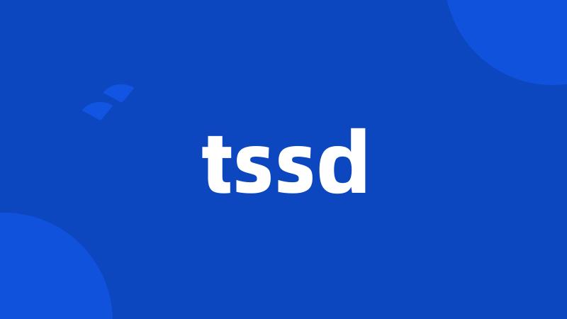 tssd